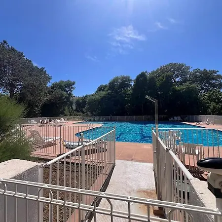 Piscine, Parking, Vue Mer, 23 M2 Apartman *