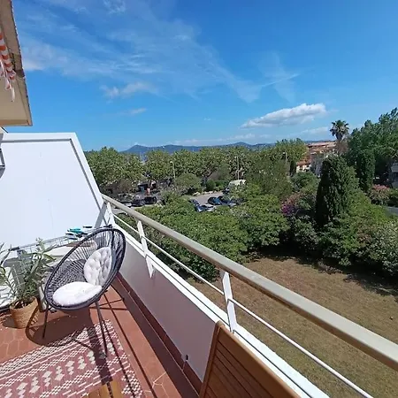 Piscine, Parking, Vue Mer, 23 M2 Saint-Tropez